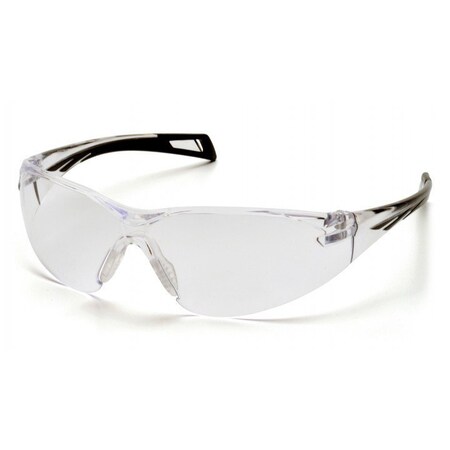 Pyramex - PMXSLIM - Black Temples/Clear Lens SB7110S